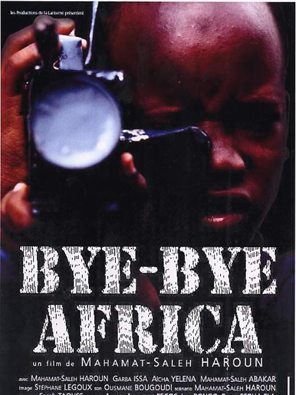 Bye Bye Africa - Plagáty