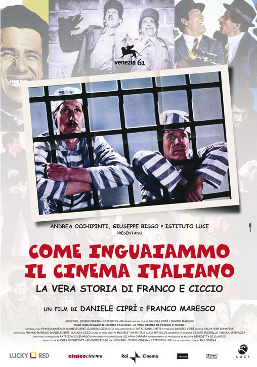 Come inguaiammo il cinema italiano - La vera storia di Franco e Ciccio - Plakaty