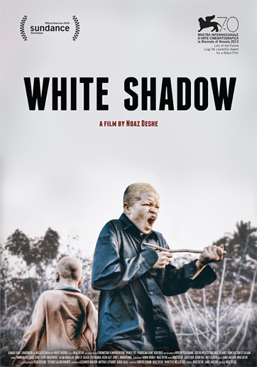 White Shadow - Affiches