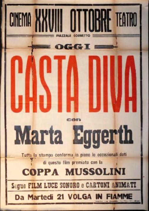 Casta diva - Plakate