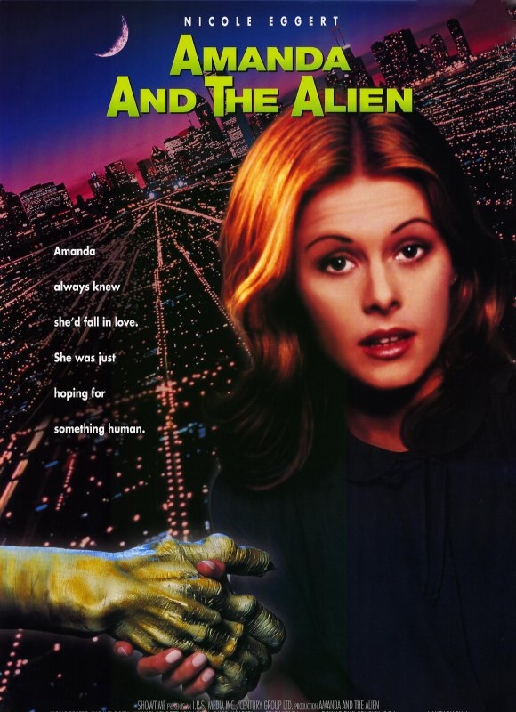 Alien Love - Posters