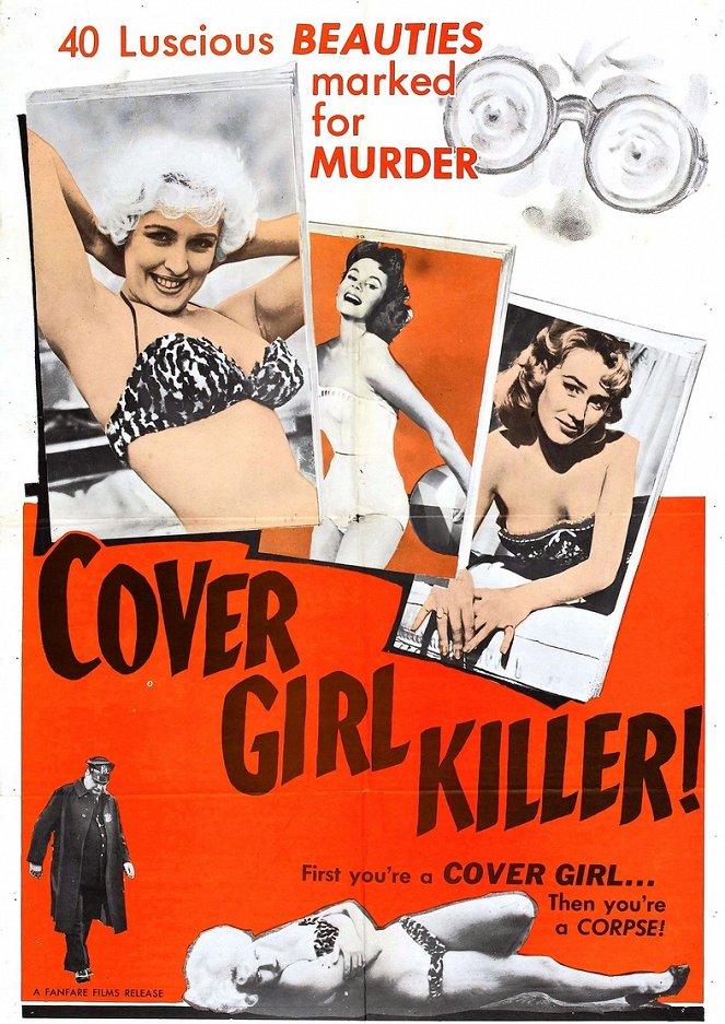 Cover Girl Killer - Posters