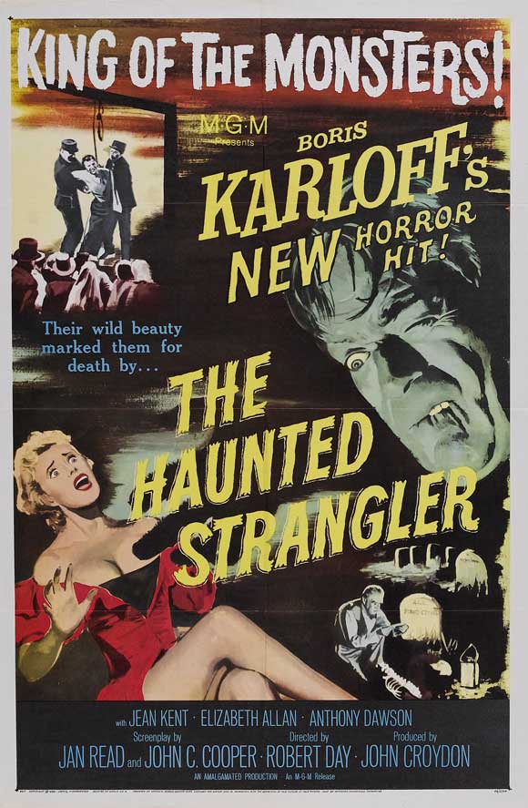 The Haunted Strangler - Posters