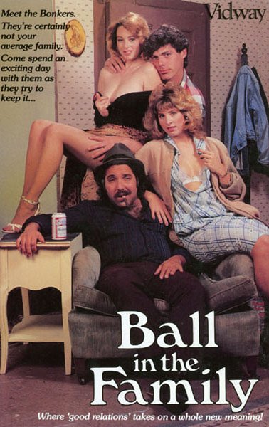 Ball in the Family - Affiches