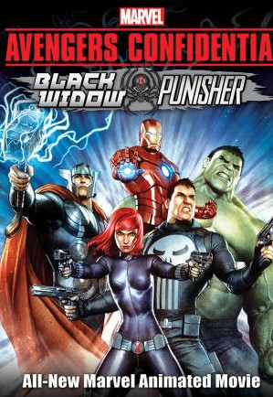 Avengers Confidential: Black Widow & Punisher - Plakaty