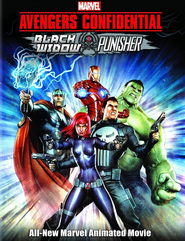 Avengers Confidential: Black Widow & Punisher - Cartazes