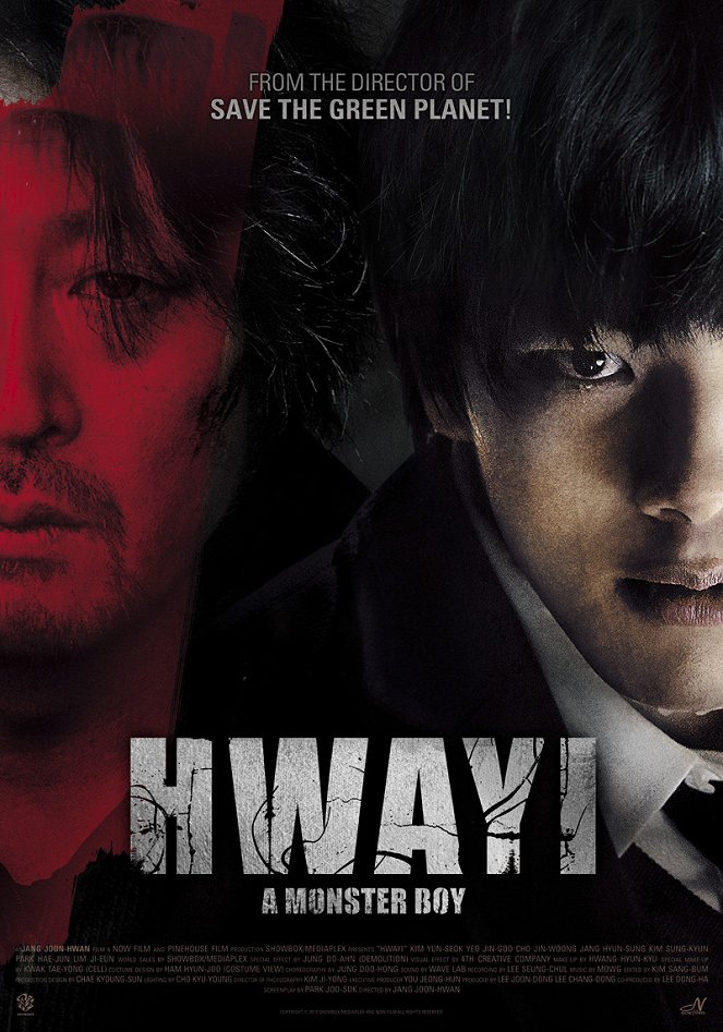 Hwayi: A Monster Boy - Posters