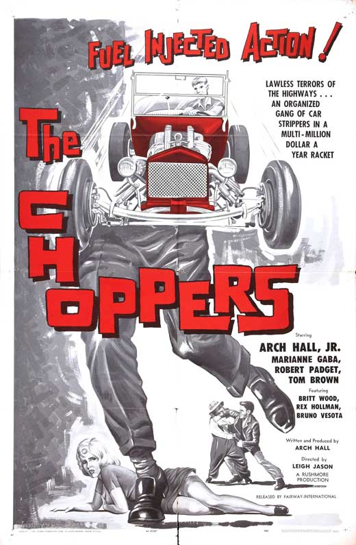 The Choppers - Plakátok