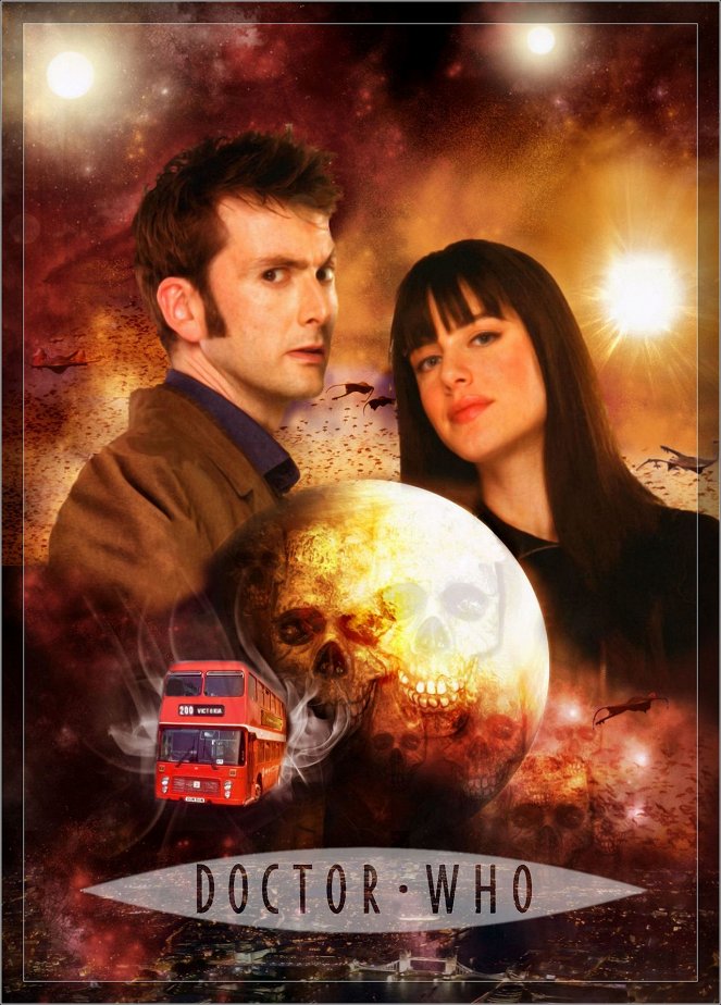 Pán času - Série 4 - Pán času - Planeta mrtvých - Plakáty
