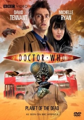 Doctor Who - Season 4 - Doctor Who - Kuolleiden planeetta - Julisteet