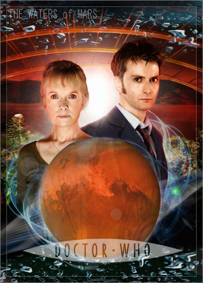 Doctor Who - Der rote Garten - Plakate