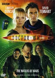 Doktor Who - Doktor Who - The Waters of Mars - Plakaty