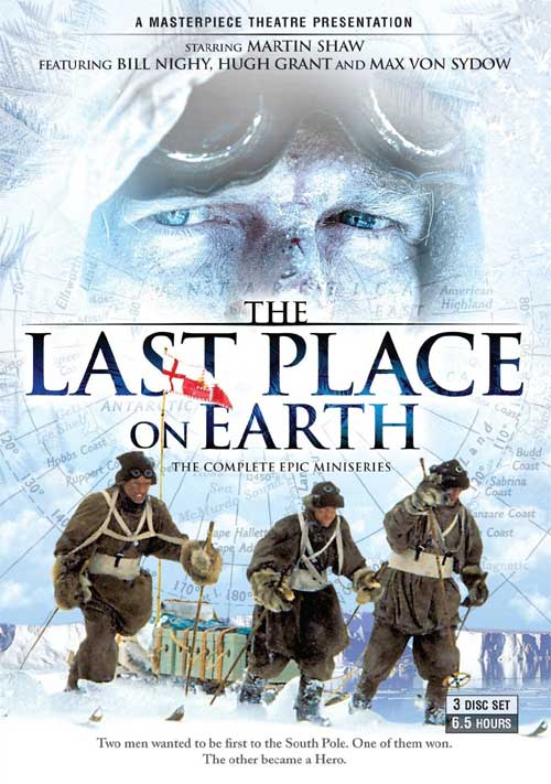 The Last Place on Earth - Plakaty