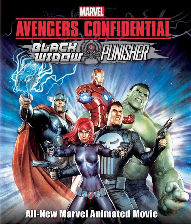Avengers Confidential: Black Widow & Punisher - Carteles