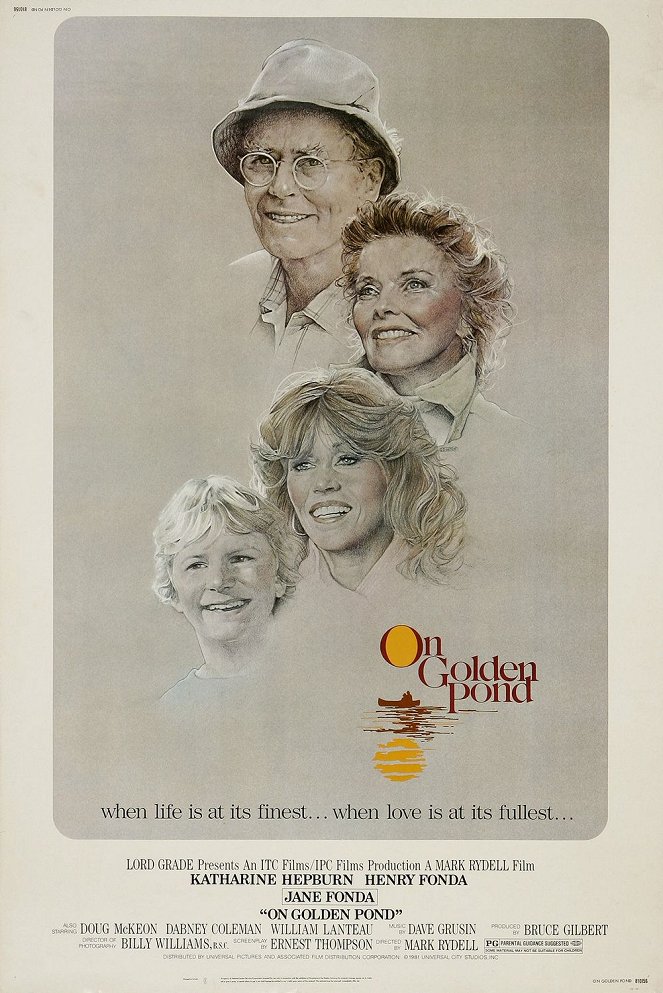 On Golden Pond - Posters