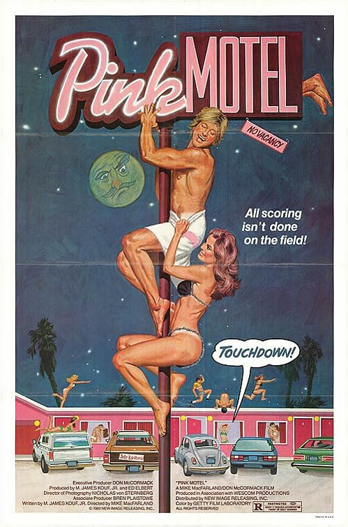 Pink Motel - Affiches