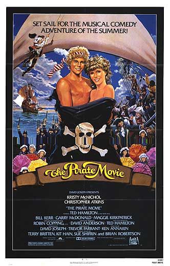 The Pirate Movie - Posters