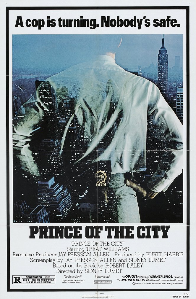 A város hercege - Plakátok