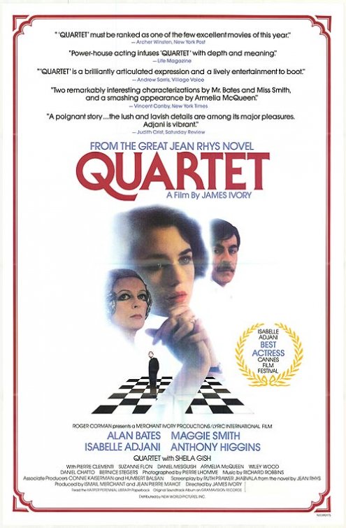 Quartet - Plakátok