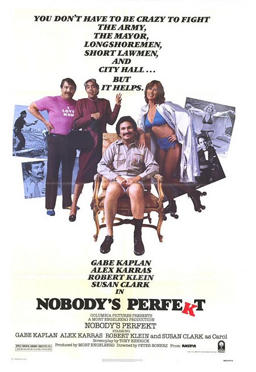 Nobody's Perfekt - Plakaty