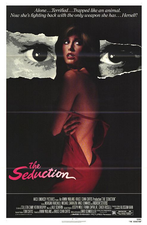 The Seduction - Posters