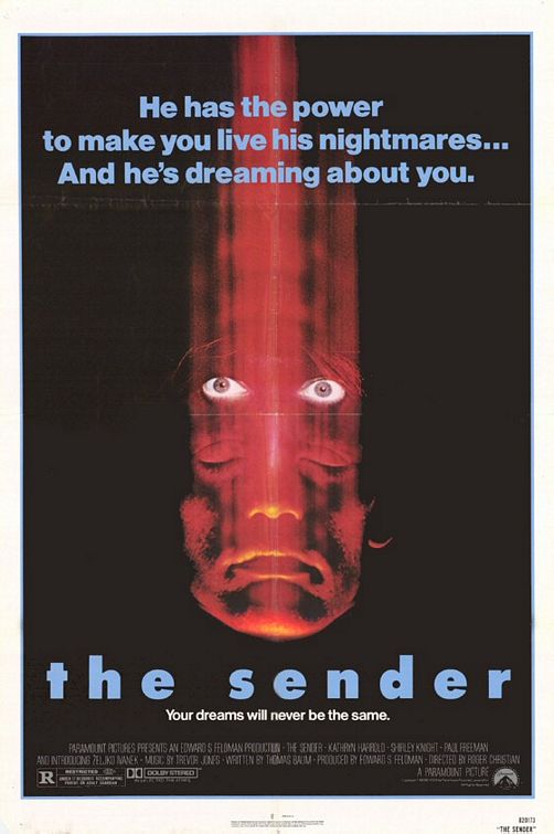 The Sender - Plakaty