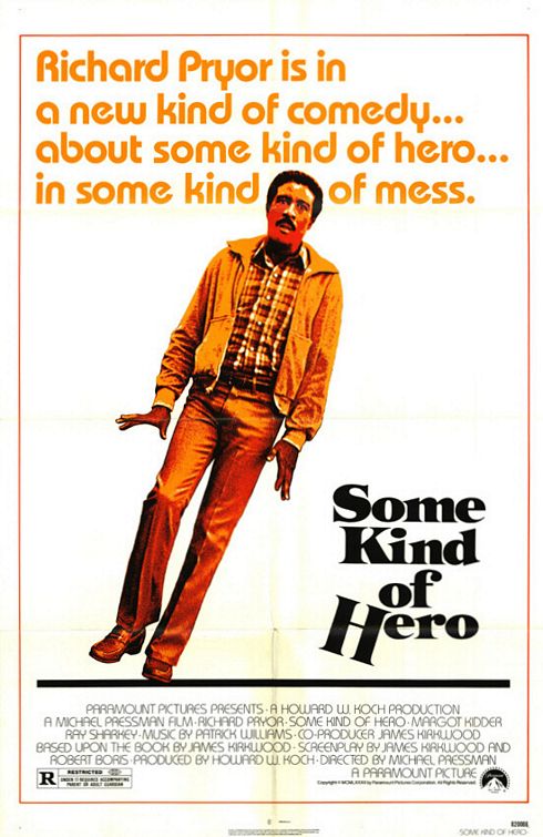 Some Kind of Hero - Affiches