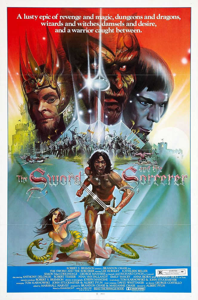 The Sword and the Sorcerer - Posters