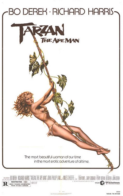 Tarzan, the Ape Man - Plakaty