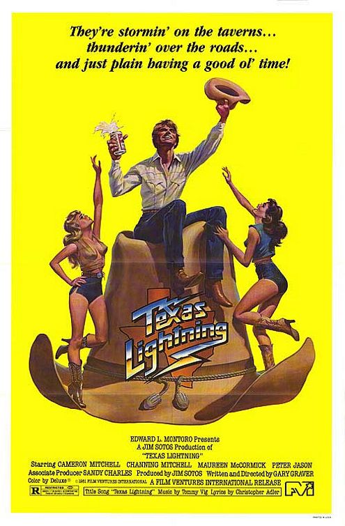 Texas Lightning - Affiches