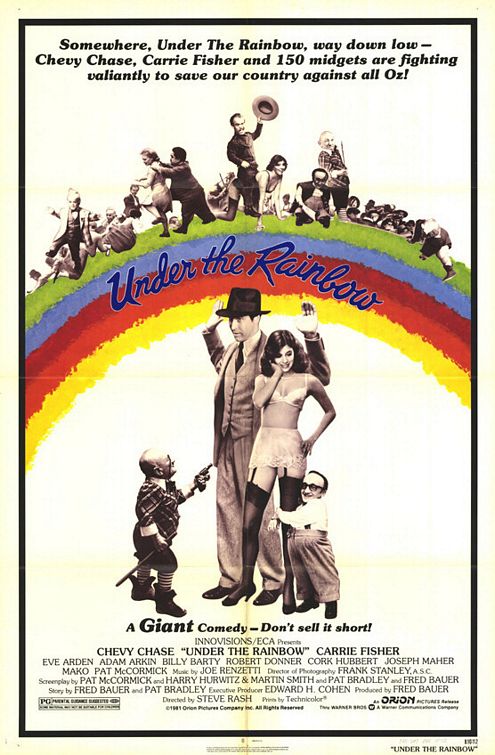 Under the Rainbow - Posters