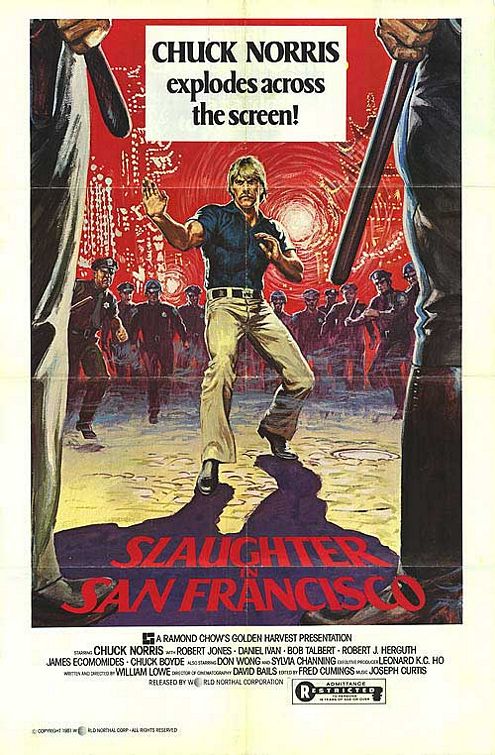 Masakr v San Franciscu - Plakáty