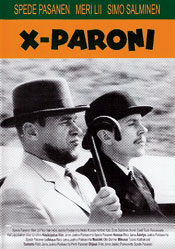 The X-Baron - Posters