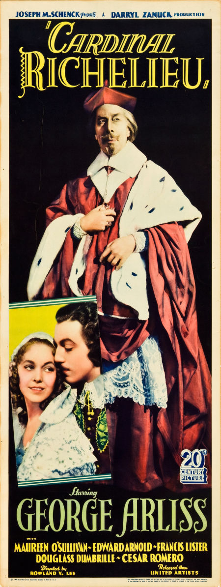 Kardinaali Richelieu - Julisteet