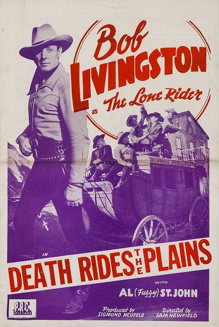 Death Rides the Plains - Plakate