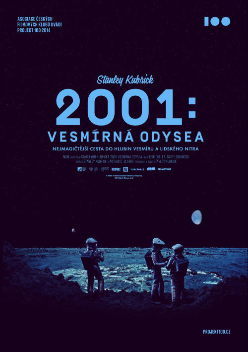 2001: Vesmírná odysea - Plakáty