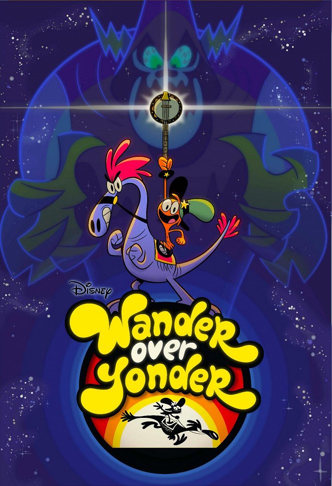 Wander Over Yonder - Carteles