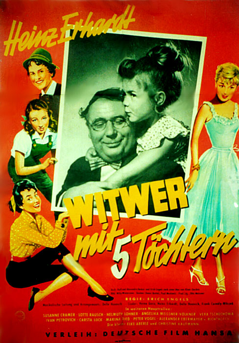 Witwer mit 5 Töchtern - Posters