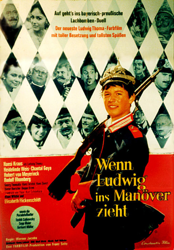 Wenn Ludwig ins Manöver zieht - Carteles