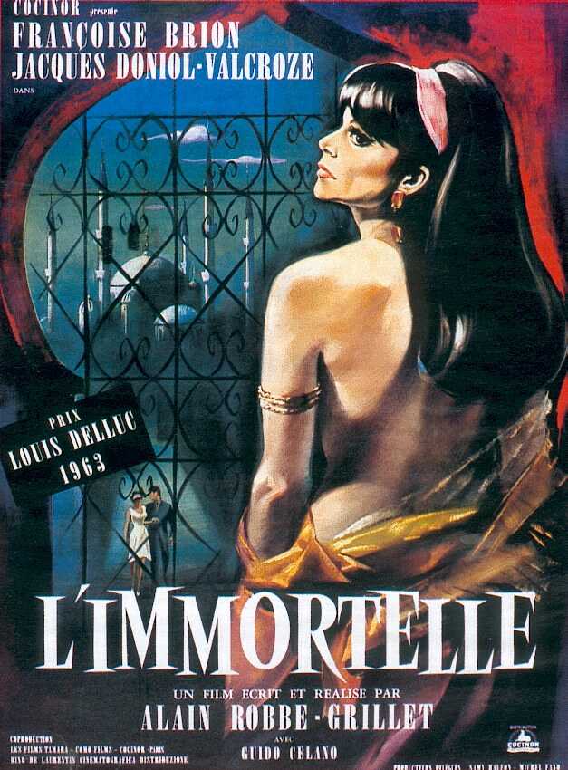 L'Immortelle - Cartazes