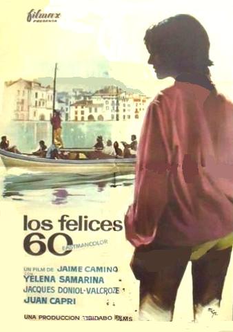 Los felices sesenta - Affiches