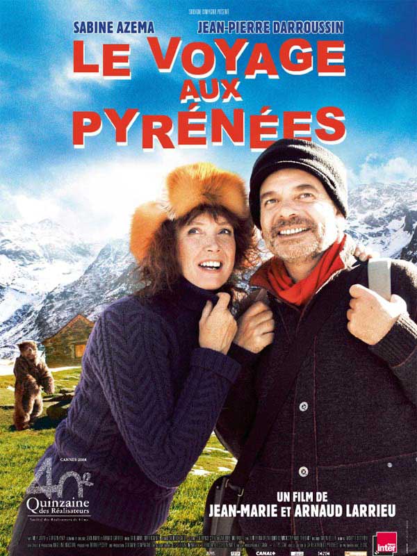 Le Voyage aux Pyrénées - Carteles