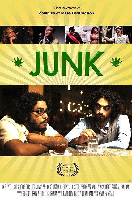 Junk - Plakátok
