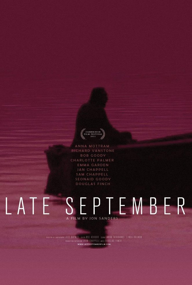 Late September - Plakátok