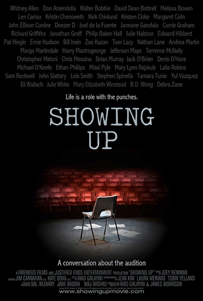 Showing Up - Carteles