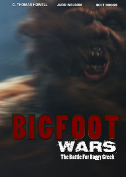 Bigfoot Wars - Posters