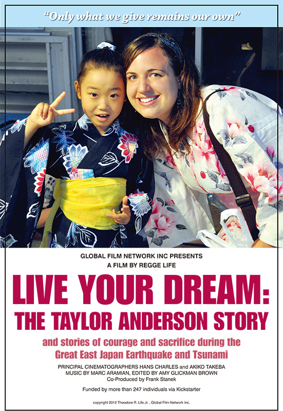 Live Your Dream: The Taylor Anderson Story - Plakaty