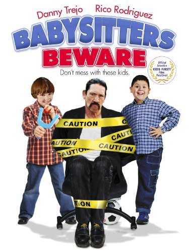Babysitters Beware - Plakátok
