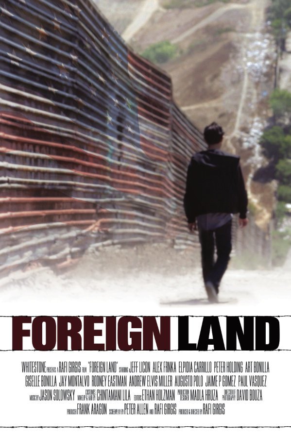 Foreign Land - Affiches