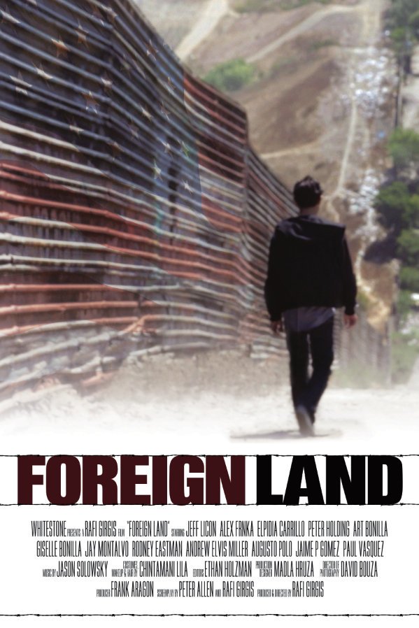 Foreign Land - Julisteet